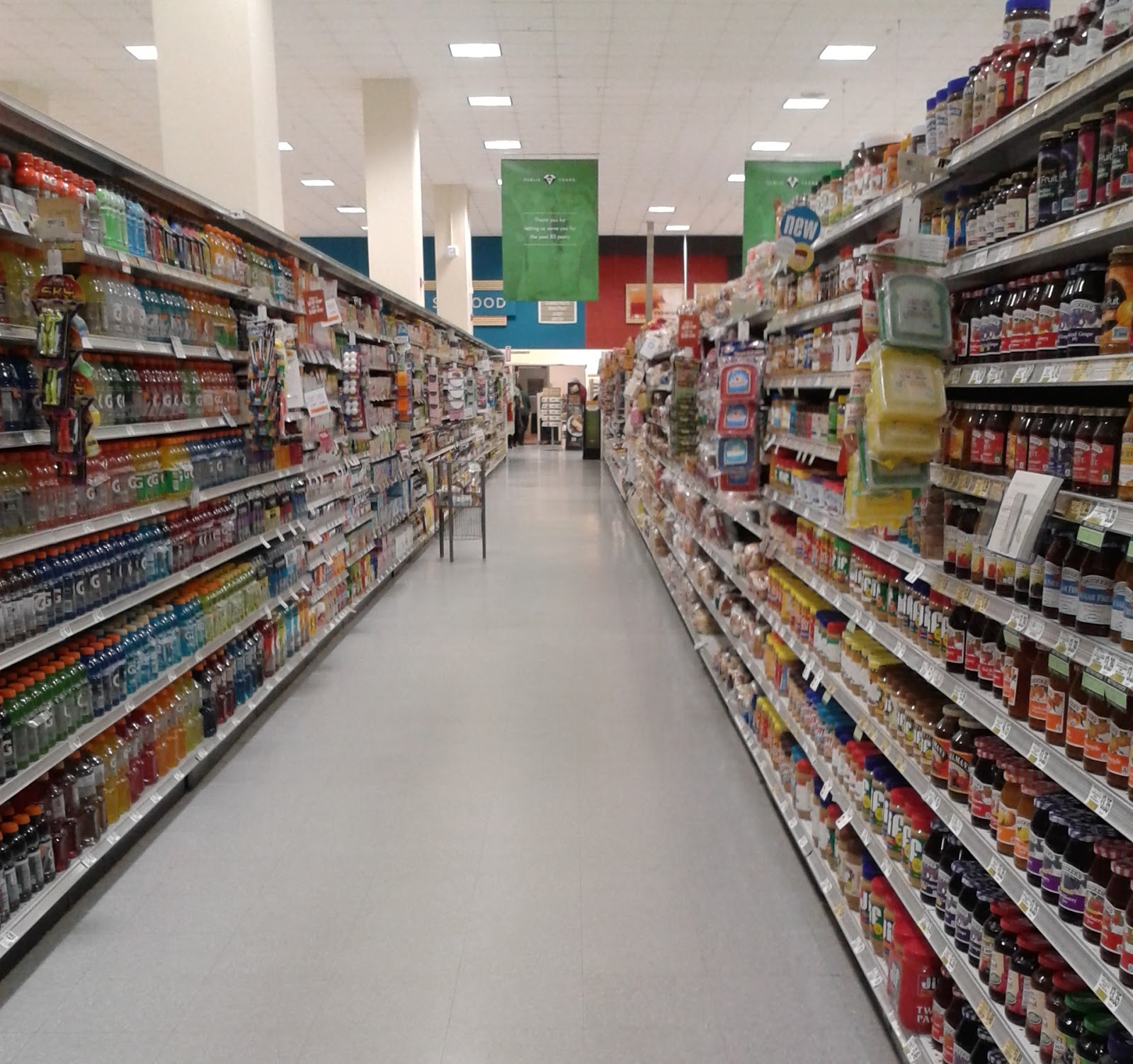 Albertsons Florida Blog: Former Albertsons #4365 Jupiter, FL - 1600x1502 - jpeg Grocery Aisle Marker Pop